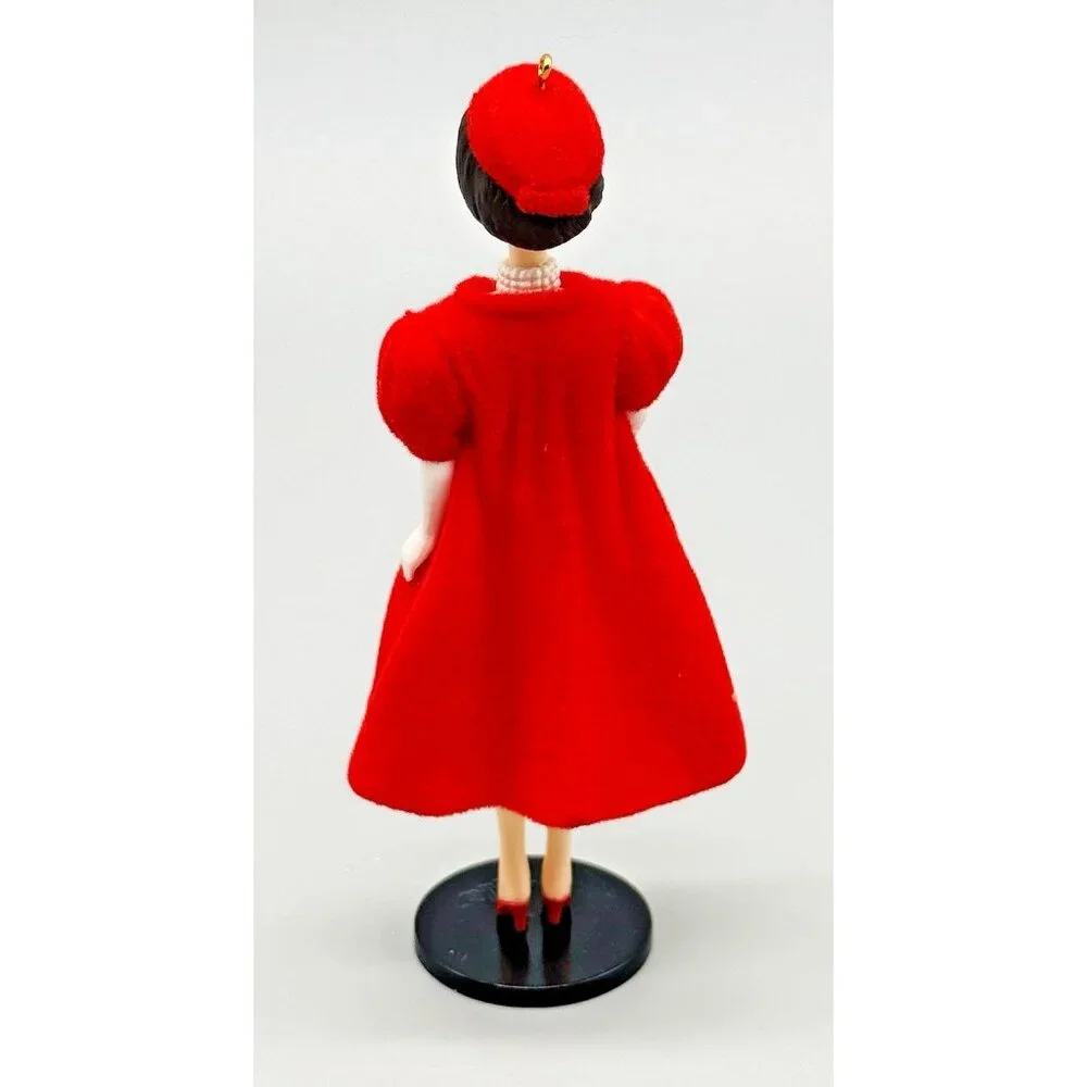 Hallmark Keepsake Barbie Celebration Shoes Silken Flame Holiday‎ Ornament Lot 4